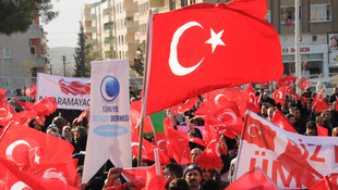 Mardin'de Huzur ve Kardeşlik mitingi
