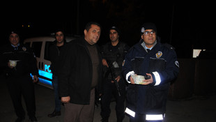 Mardin'de nöbet tutan polislere çorba ikramı