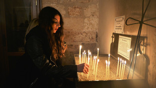 Mardin'de Noel kutlamaları