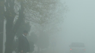 Mardin'de sis ulaşımı olumsuz etkiledi