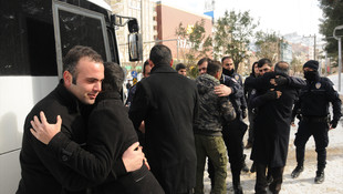 Mardinliler terör saldırılarını protesto etti