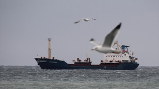 Marmara Denizi'nde ulaşıma poyraz engeli