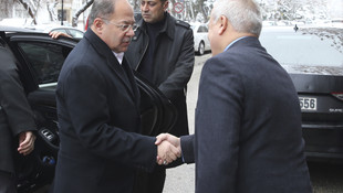 Akdağ'dan TBMM Başkanı Kahraman'a ziyaret