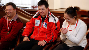 Melek yüzlü çocuklardan Diyanet'e ziyaret