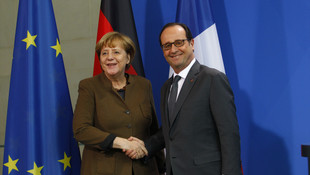 Merkel, Suriye'deki durumu felaket olarak nitelendirdi