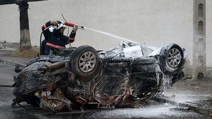 Mersin'de tatbikat gerçeği aratmadı