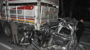 Mersin’de zincirleme trafik kazası