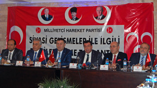 MHP Genel Başkan Yardımcısı Tanrıkulu: