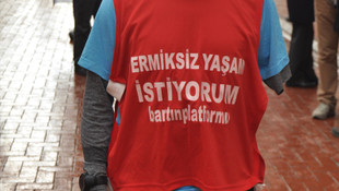 Milli atletten termik santrale tepki koşusu