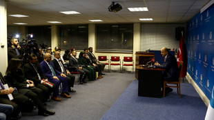 Milli Savunma Bakan Işık Londra’da