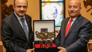 Milli Savunma Bakanı Işık'ın kabulü