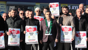 Minibüsçülerden Vatansız Olmaz, Dövizsiz Olur kampanyası