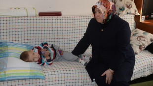 Mucize çocuk Samet'e yardım eli uzandı