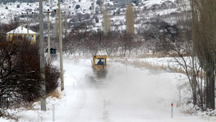 Muğla'da kar yağışı