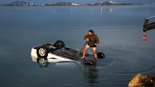 Muğla'da otomobil denize düştü: 1 ölü 3 yaralı