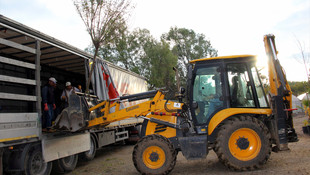 Muğla'dan KKTC'ye süs bitkisi fidanı