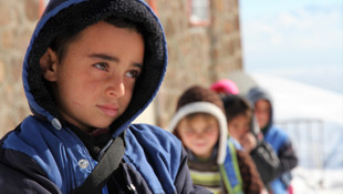 Muş'ta eğitime kar engeli