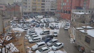 Mersinin Mut ve Silifke ilçesine15 yıl sonra kar yağdı