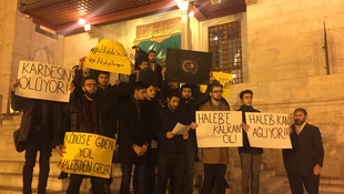 Nesl-i Hareket Platformu, Halep'teki saldırıları protesto etti