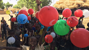 Nijer'de 4 bin Kur'an-ı Kerim dağıtıldı