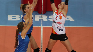 Voleybol: Bayanlar Kupa Voley