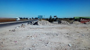 Nusaybin'de el yapımı patlayıcı imha edildi