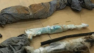 Nusaybin'de silah ve mühimmat bulundu