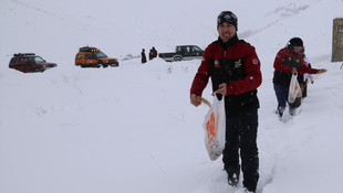 Off road ekibinden yaban hayatına destek