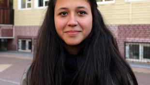 Öğrencilerden Halep'e yalnız değilsin mesajı