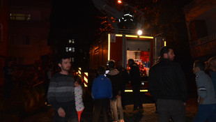 Ordu'da ev yangını