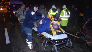 Ordu'da trafik kazaları: 4 yaralı