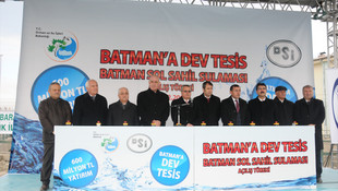 Orman ve Su İşleri Bakanlığı toplu açılış töreni