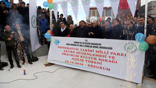 Orman ve Su İşleri Bakanlığı toplu açılış töreni