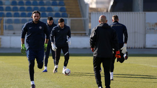 Osmanlıspor'da Zürih maçı hazırlıkları