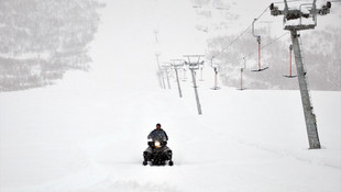Ovacık'ta kayak sezonu erken başlayacak