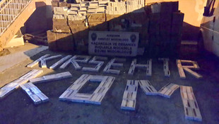 Oyuncak kutularında kaçak sigara sevkiyatı