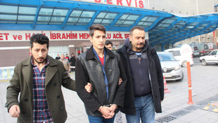 Oyuncak tabancayla soygun girişimi