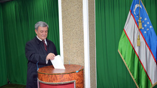 Özbekistan'da cumhurbaşkanı seçimi