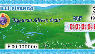 Perşembe Yaylası piyango biletiyle tanıtılacak