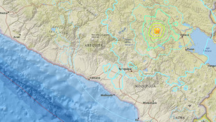 Peruda 6.3 büyüklüğünde deprem