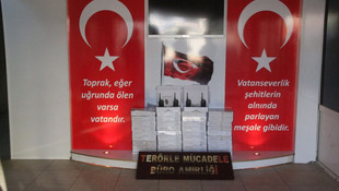 PKK'nın dağ kadrosuna gönderilecek 76 telsiz ele geçirildi