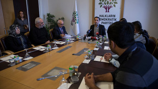 Kaçırılan asker ve polis aileleri TBMM'de