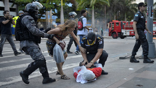 Rio de Janerio'da kemer sıkma politikaları