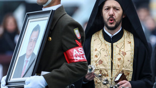 Rus Büyükelçi Karlov'u uğurlama töreni