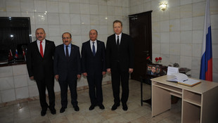 Rus Büyükelçi Karlov'un silahlı saldırı sonucu öldürülmesi