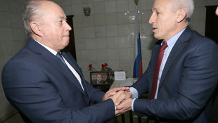 Rus Büyükelçi Karlov'un silahlı saldırı sonucu öldürülmesi