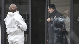 Rus heyet Çağdaş Sanatlar Merkezinde