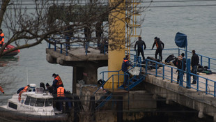 Rus uçağının Karadeniz üzerinde düşmesi