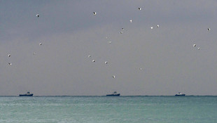 Rus uçağının Karadeniz üzerinde düşmesi