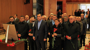 Rusya Büyükelçiliğine taziye ziyaretleri